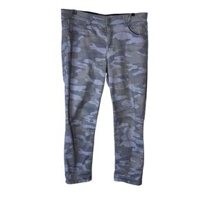 Democracy Absolution Camouflage Skinny Jeans Size 12